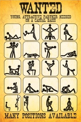 Wanted - Young Attractive Partner