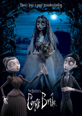 Victor, Victoria and the Corpse Bride, The Corpse Bride Poster - PopArtUK