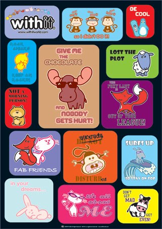 WithIt Characters - WithIt