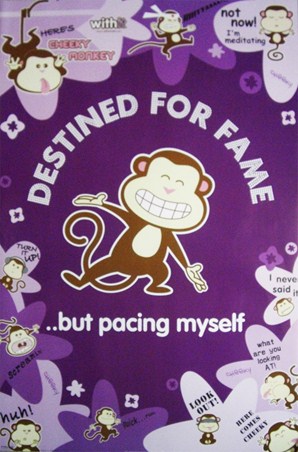 Destined for Fame - Cheeky Monkey