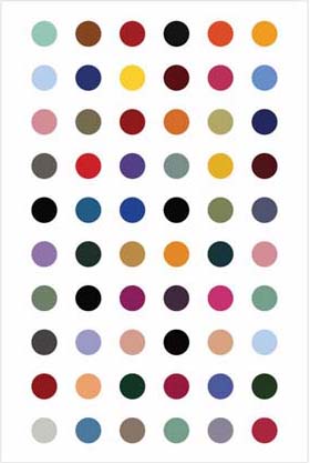 60 Colourful Dots - Dotty Design