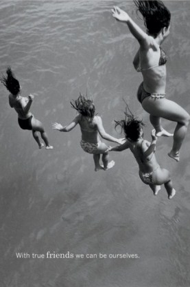 Jumping Together - True Friends
