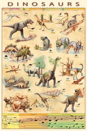 Dinosaurs Species, Jurassic Age Timeline