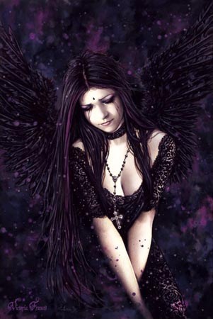 Lamenting Angel - Victoria Frances