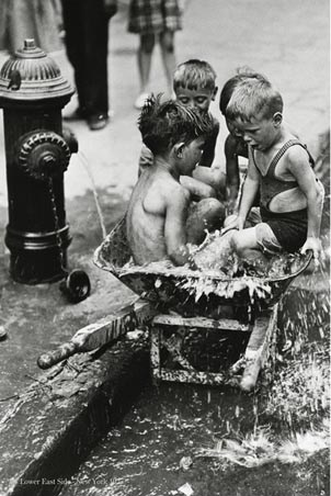 Kids from the Lower East Side - New York City 1937