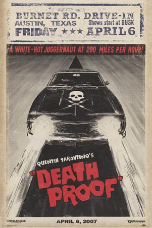 Quentin Tarantino's Death Proof - Grindhouse - Movie Score