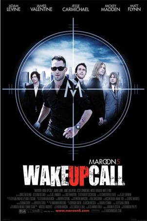 Wakeup Call, Maroon 5 Poster - PopArtUK