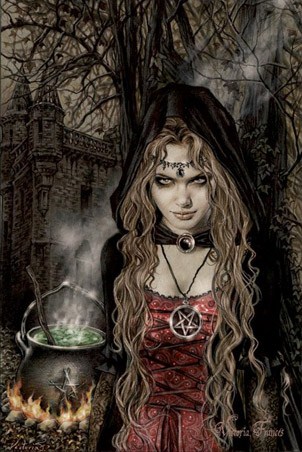 Cauldron - Victoria Frances