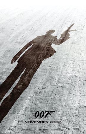 Daniel Craig Is James Bond Movie Teaser - Quantum of Solace