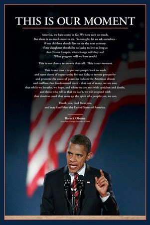 This Is Our Moment - Barack Obama