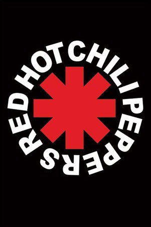 RHCP Logo, Red Hot Chilli Peppers