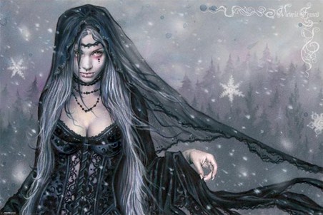 Gothic Winter - Victoria Frances
