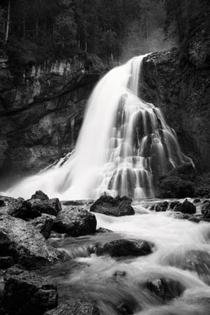 Forest Waterfall - Beautiful Austria