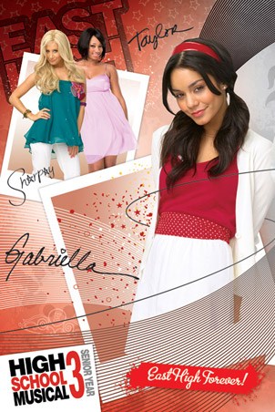 Gabriella & the Girls - HSM3