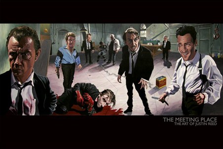 The Meeting Place - The Art of Justin Reed