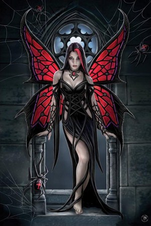 Aracnafaria - Anne Stokes