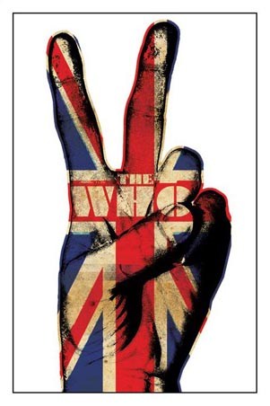 Union Jack Peace Sign - The Who