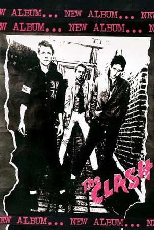 Debut Album Art - The Clash