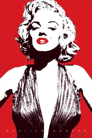 Pop Art Screen Icon - Marilyn Monroe