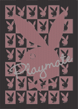 Playmate - Playboy Logo Lenticular