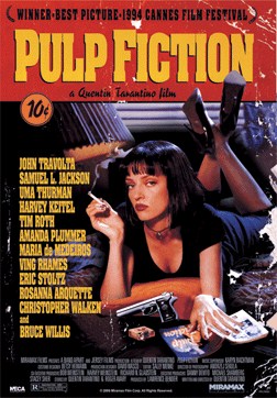 Uma in Awesome 3D - Pulp Fiction