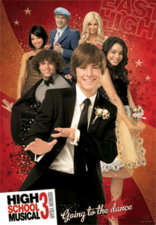 Going to the Dance! - HSM3