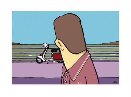 Modern Classic - By Pete McKee