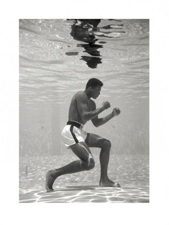 Underwater Training - Muhammad Ali