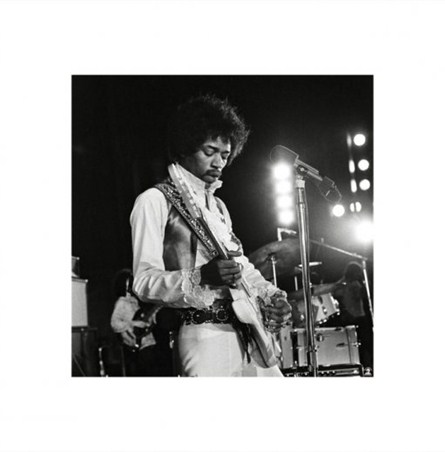Jimi Hendrix Live - Celebrity Photography
