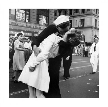 War's End Kiss - New York City 1945