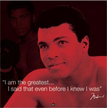 I Am The Greatest - Muhammad Ali, Boxing Legend