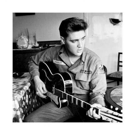 An Icon in the Army - Elvis Presley