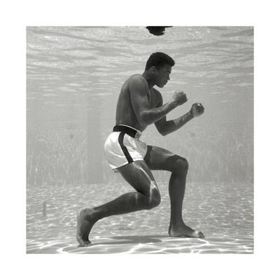 Underwater Training - Muhammad Ali