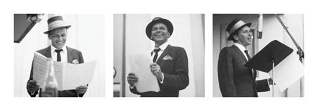 Studio Triptych - Frank Sinatra