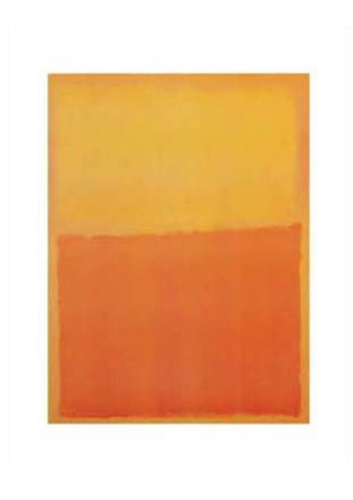 Orange & Yellow, 1956 - Mark Rothko
