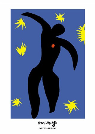 Jazz Icarus, 1944 - Henri Matisse