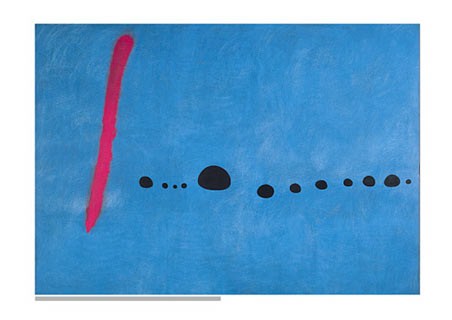 Blue II - Joan Miro