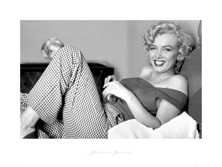 Casual Portrait - Marilyn Monroe