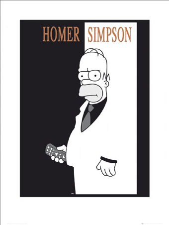 Homer – Scarface Spoof - The Simpsons