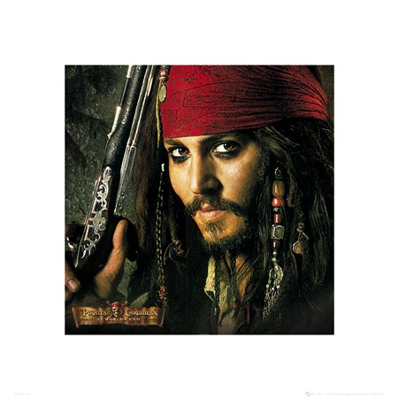 Captain Jack Sparrow - Pirates Of The Caribbean