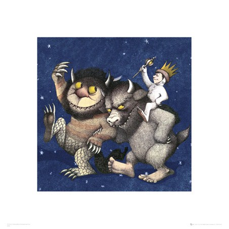 Where The Wild Things Are - Maurice Sendak