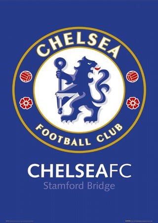 Chelsea FC Club Football Badge - Chelsea Football Club