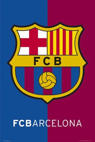 Barcelona Football Club Badge - FC Barcelona