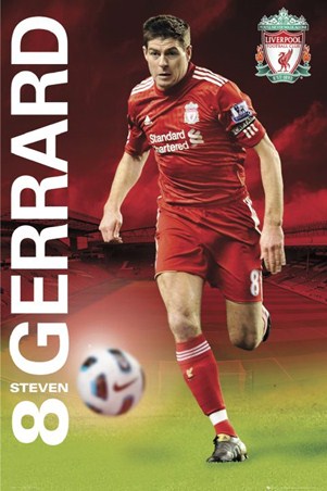Steven Gerrard - Liverpool Football Club