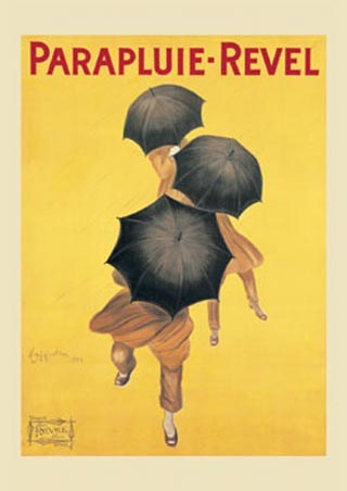 Parapluie - Revel - Leonetto Cappiello