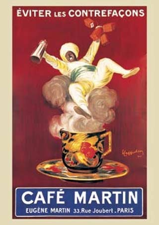 Cafe Martin - Leonetto Cappiello