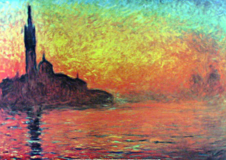 claude monet san giorgio maggiore at dusk original claude monet san giorgio maggiore at dusk original