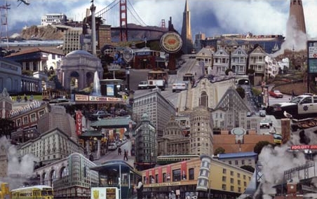 Classic sights of San Francisco - San Francisco