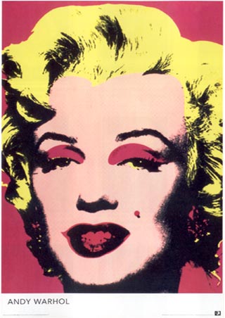 Marilyn Monroe Silkscreen, 1962 - Andy Warhol