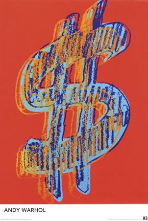 $$$ Dollars - Andy Warhol